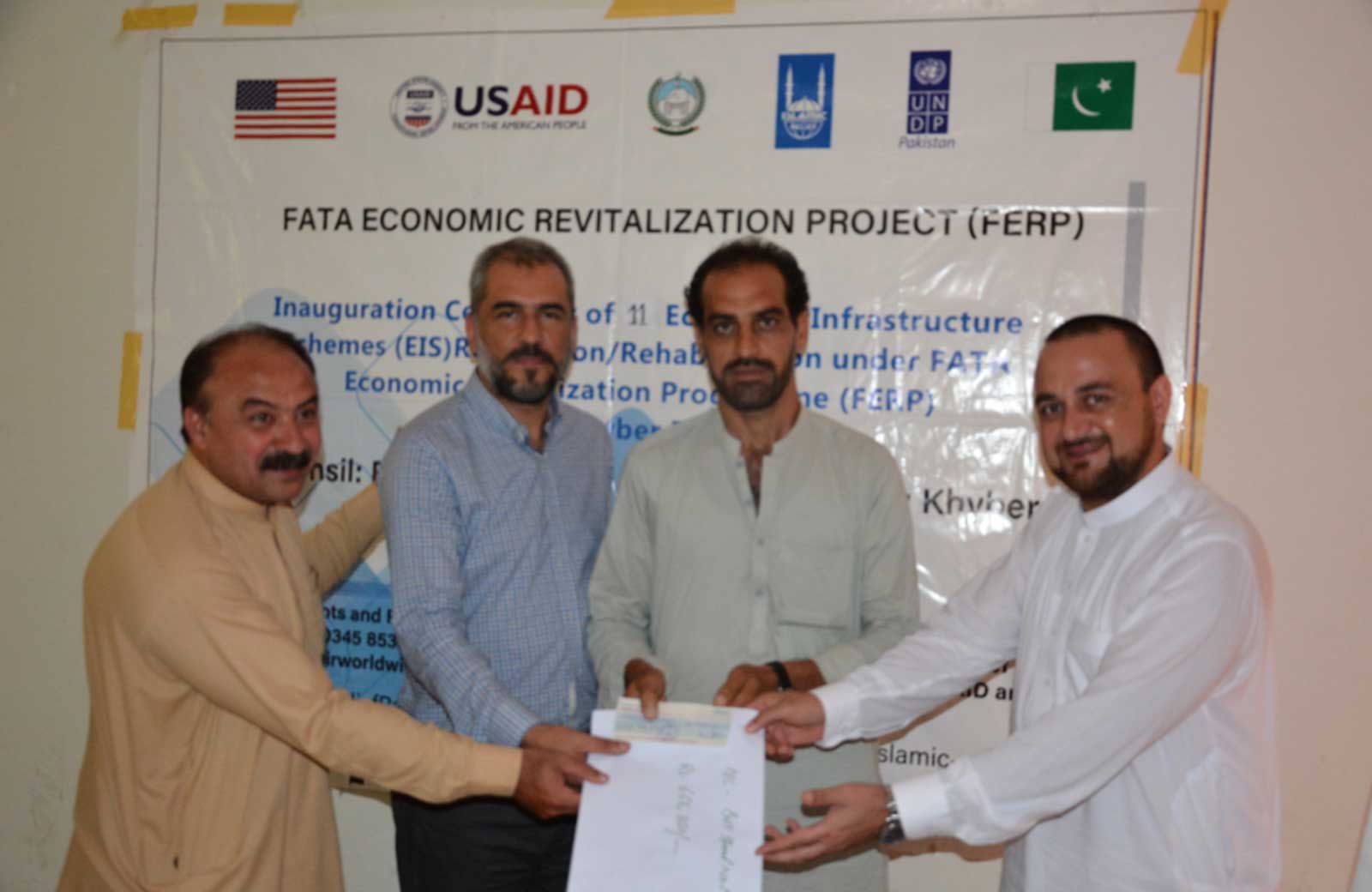 Rebuilding Lives - IR Pakistan